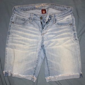 Demin shorts